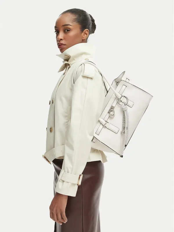 MICHAEL Michael Kors MICHAEL Michael Kors Torbica Hamilton Moderne 30F5SNXT0L Écru