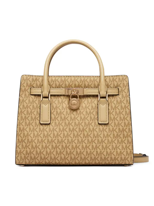 MICHAEL Michael Kors MICHAEL Michael Kors Torbica Hamilton Moderne 30T6GNXS1V Krem