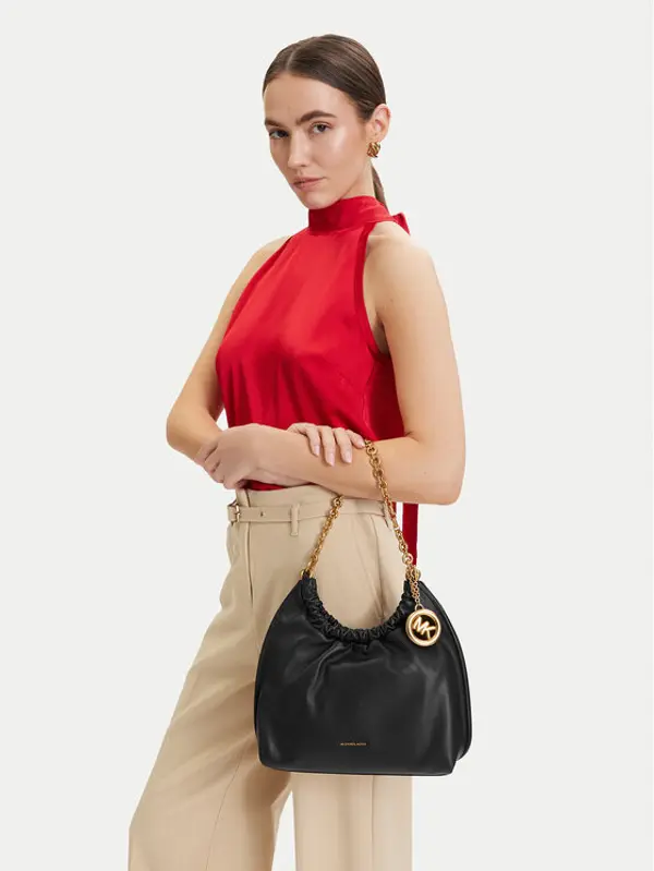 MICHAEL Michael Kors MICHAEL Michael Kors Torbica Indie 32S6A50C6L Crna