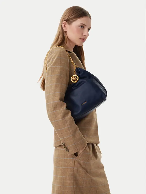 MICHAEL Michael Kors MICHAEL Michael Kors Torbica Indie 32S6A50C6L Tamnoplava