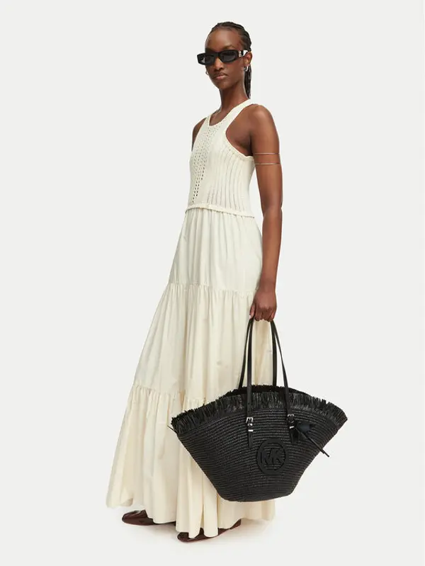 MICHAEL Michael Kors MICHAEL Michael Kors Torbica Isa 30S6S9FT9Y Crna