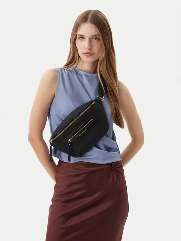 MICHAEL Michael Kors MICHAEL Michael Kors Torbica Jet Set 30S6GTVM2L Crna
