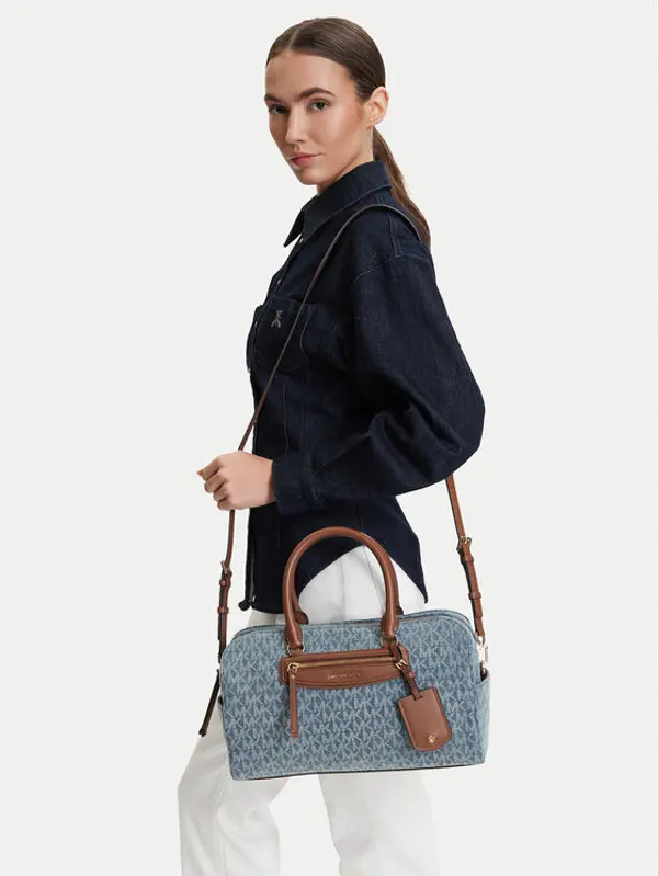 MICHAEL Michael Kors MICHAEL Michael Kors Torbica Jet Set 30S6GTVS6C Plava