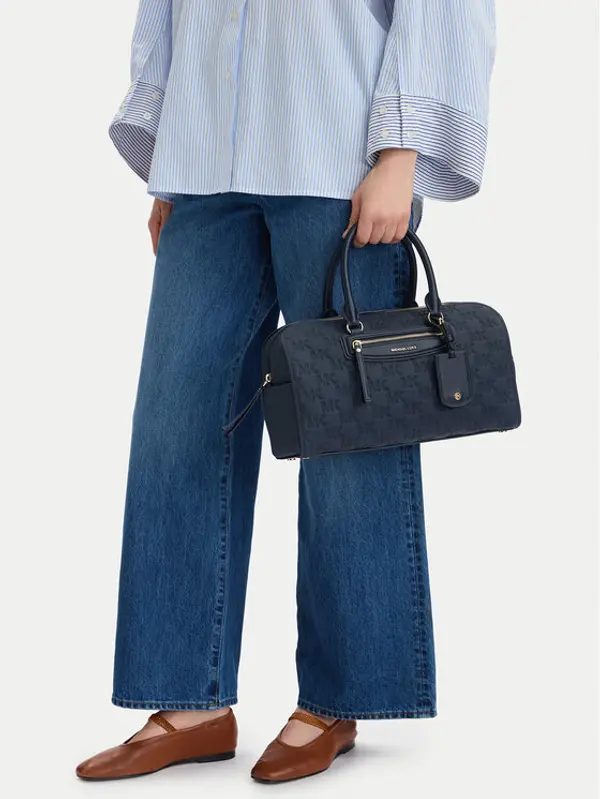 MICHAEL Michael Kors MICHAEL Michael Kors Torbica Jet Set 30S6GTVS6L Tamnoplava
