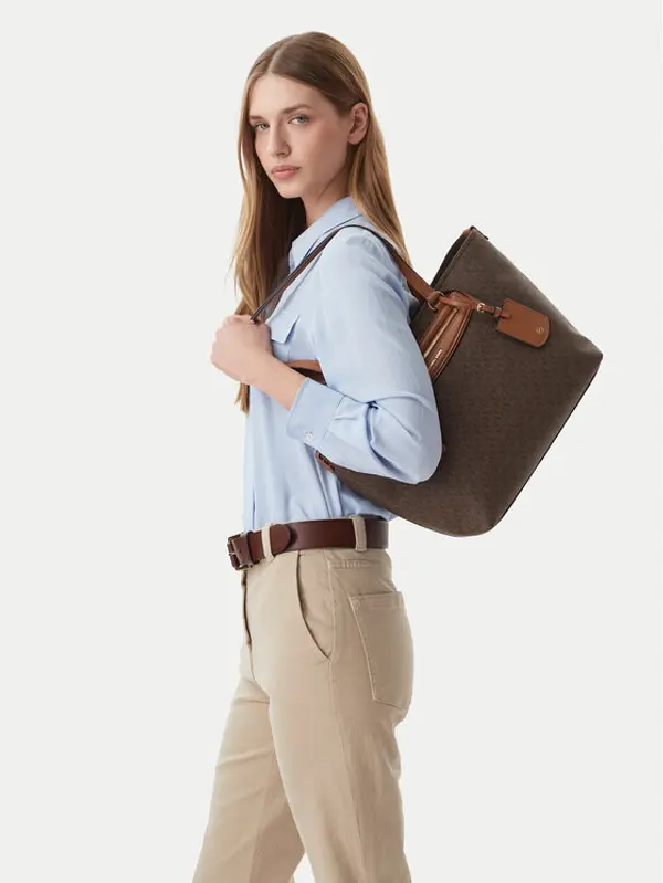 MICHAEL Michael Kors MICHAEL Michael Kors Torbica Jet Set 30S6GTVT2B Smeđa