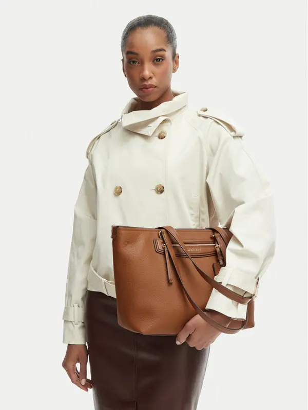 MICHAEL Michael Kors MICHAEL Michael Kors Torbica Jet Set 30S6GTVT2L Smeđa