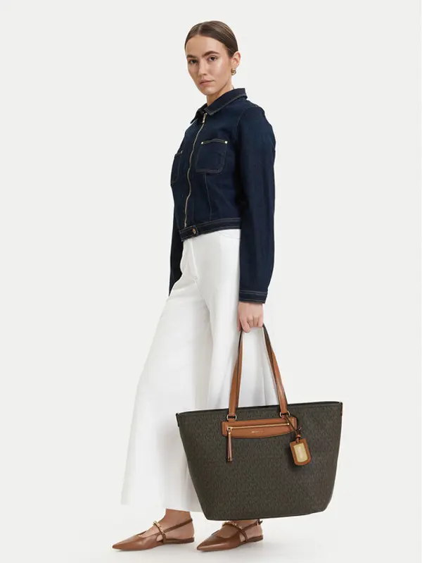 MICHAEL Michael Kors MICHAEL Michael Kors Torbica Jet Set 30S6GTVT4B Smeđa