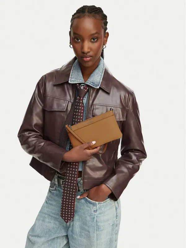 MICHAEL Michael Kors MICHAEL Michael Kors Torbica Jet Set 32F5SJ6F6L Smeđa