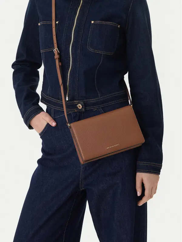 MICHAEL Michael Kors MICHAEL Michael Kors Torbica Jet Set 32S4GJ6C6L Smeđa