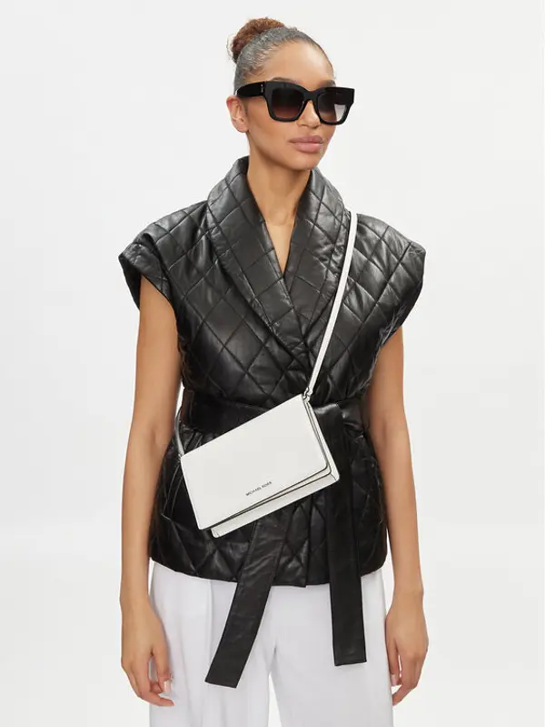 MICHAEL Michael Kors MICHAEL Michael Kors Torbica Jet Set 32S4SJ6C6L Bijela