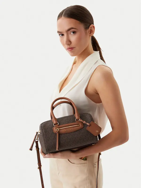 MICHAEL Michael Kors MICHAEL Michael Kors Torbica Jet Set 32S6GTVC0B Smeđa