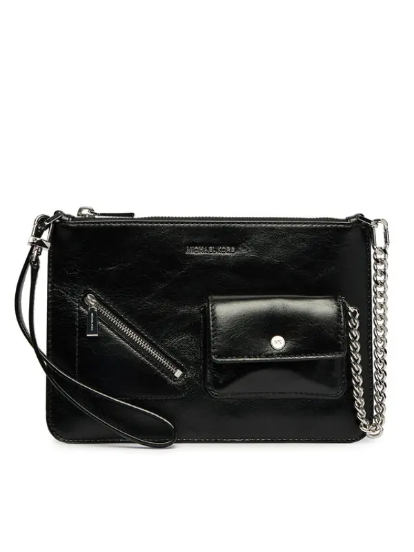 MICHAEL Michael Kors MICHAEL Michael Kors Torbica Jet Set 32S6SJ6F6L Crna