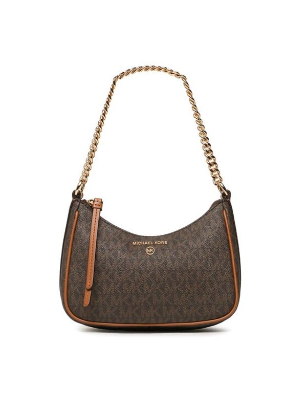 MICHAEL Michael Kors MICHAEL Michael Kors Torbica Jet Set Charm 32H1GT9C1B Smeđa