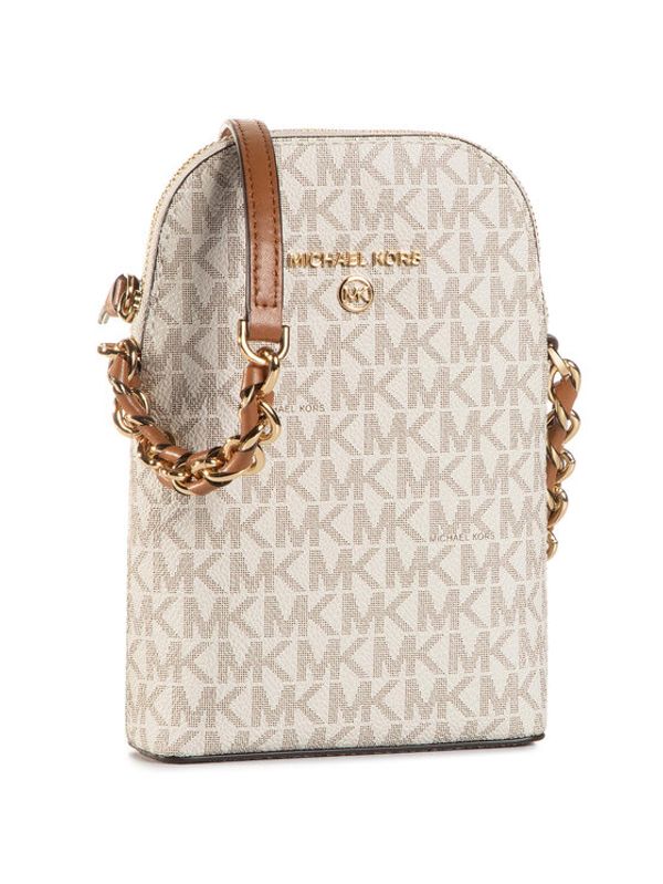 MICHAEL Michael Kors MICHAEL Michael Kors Torbica Jet Set Charm 32T0GT9C1B Bež