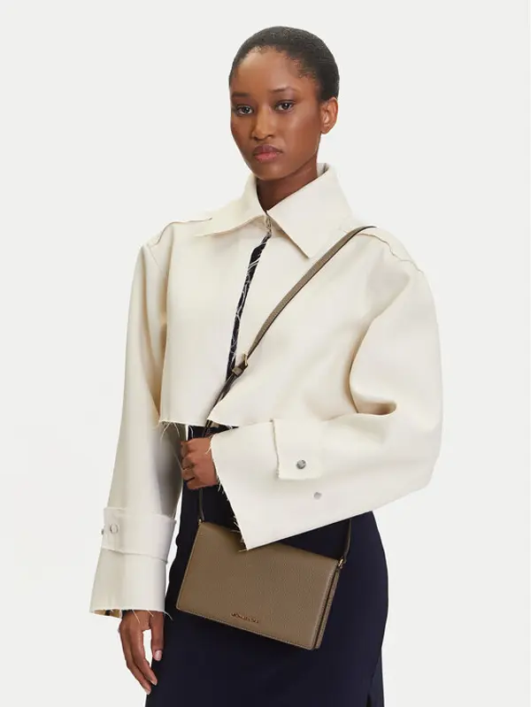 MICHAEL Michael Kors MICHAEL Michael Kors Torbica Jet Set Medium 32S4GJ6C6L Bež