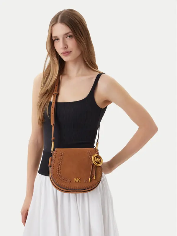 MICHAEL Michael Kors MICHAEL Michael Kors Torbica Josie 30S6AQ5M6O Smeđa