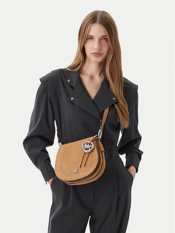 MICHAEL Michael Kors MICHAEL Michael Kors Torbica Josie 30S6SQ5M6O Smeđa