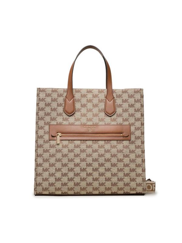 MICHAEL Michael Kors MICHAEL Michael Kors Torbica Kempner 30S3G4KT3J Bež