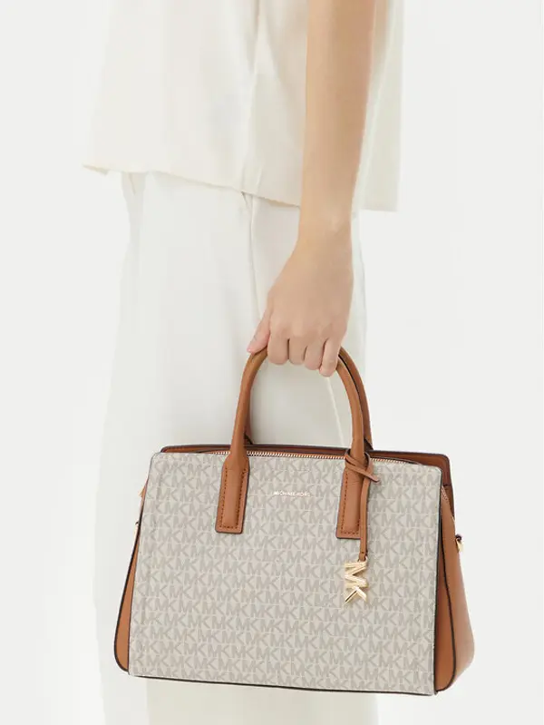 MICHAEL Michael Kors MICHAEL Michael Kors Torbica Laila 30R5G9IS6B Écru