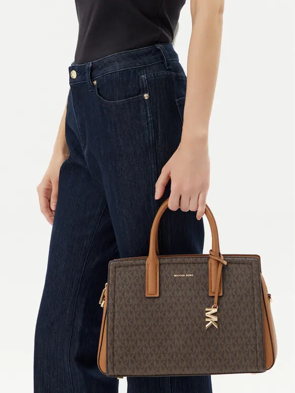 MICHAEL Michael Kors MICHAEL Michael Kors Torbica Laila 30R5G9IS6B Smeđa