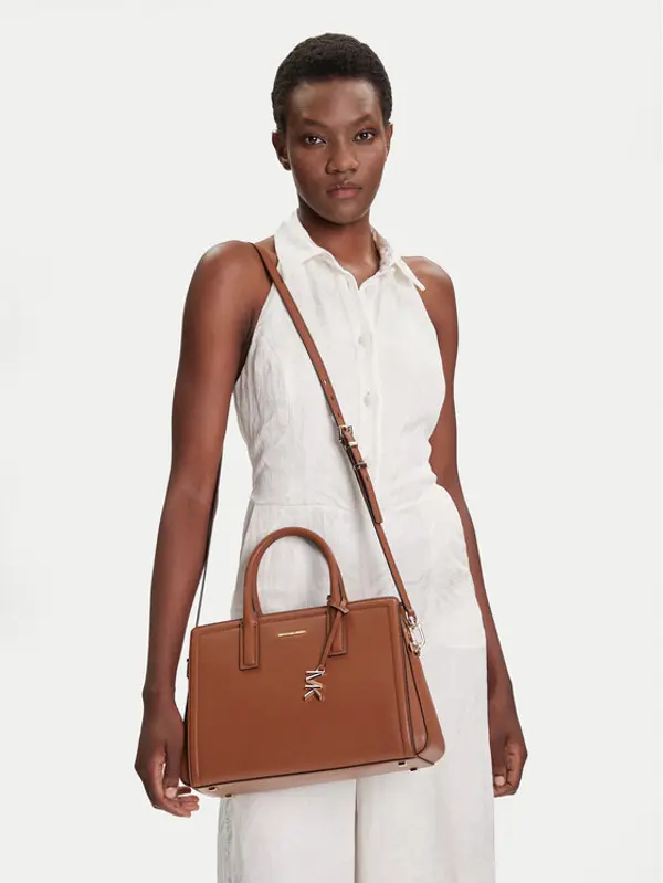 MICHAEL Michael Kors MICHAEL Michael Kors Torbica Laila 30R5G9IS6L Smeđa