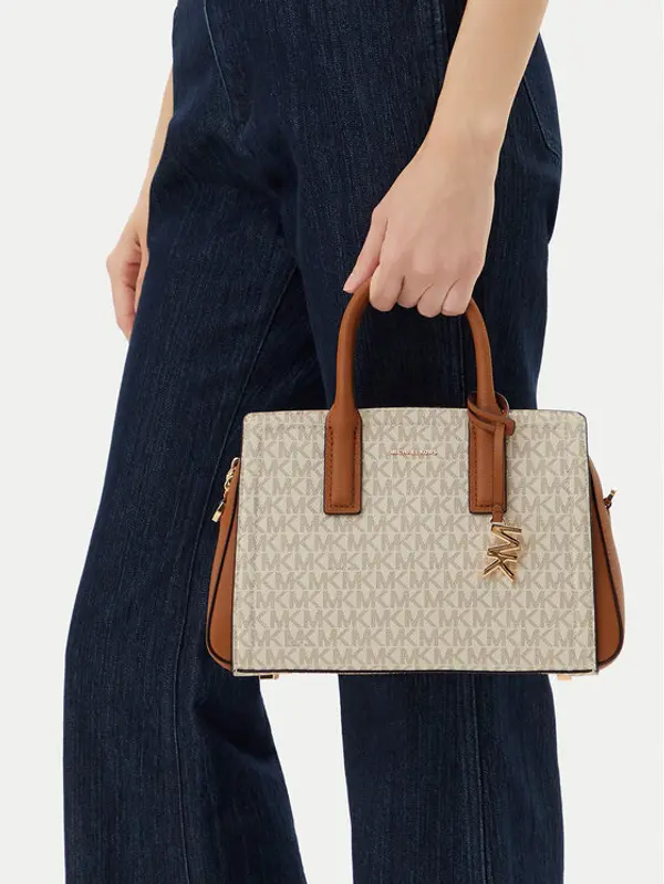 MICHAEL Michael Kors MICHAEL Michael Kors Torbica Laila 30S5G9IS1B Écru