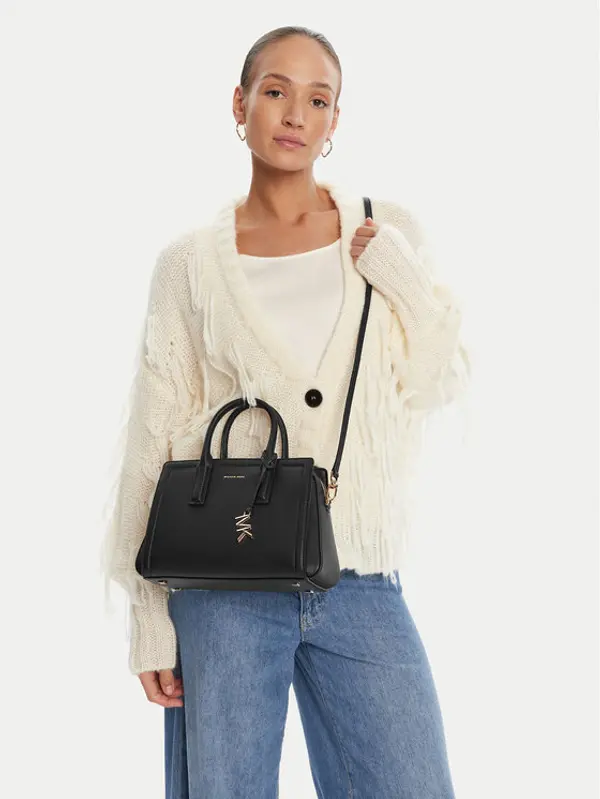 MICHAEL Michael Kors MICHAEL Michael Kors Torbica Laila 30S5G9IS1L Crna