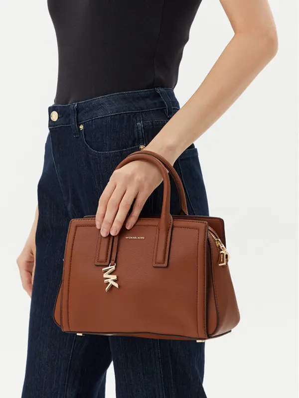 MICHAEL Michael Kors MICHAEL Michael Kors Torbica Laila 30S5G9IS1L Smeđa