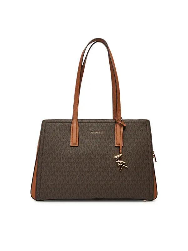 MICHAEL Michael Kors MICHAEL Michael Kors Torbica Laila 30S5G9IT2B Smeđa