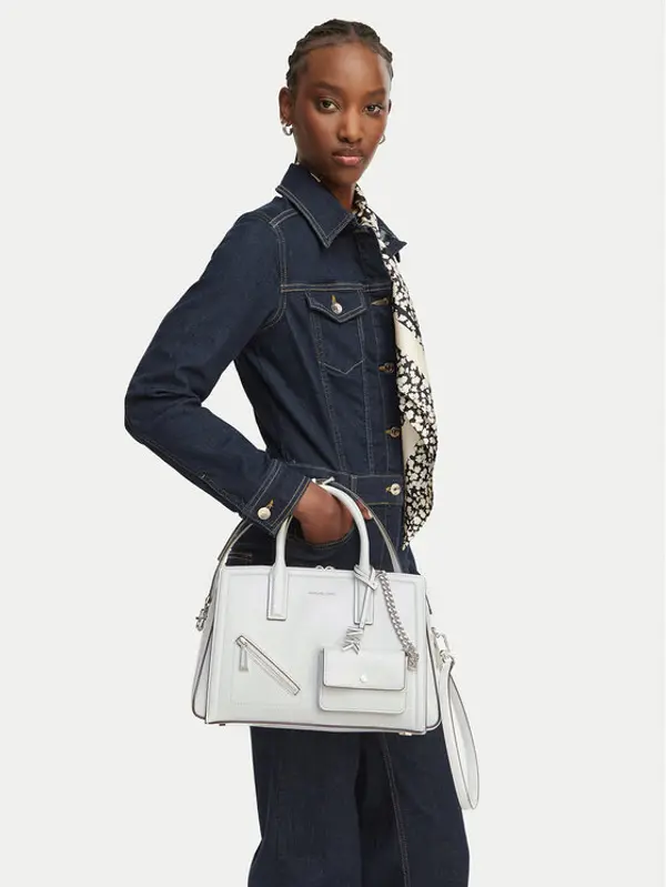 MICHAEL Michael Kors MICHAEL Michael Kors Torbica Laila 30S6S9IS2L Bijela