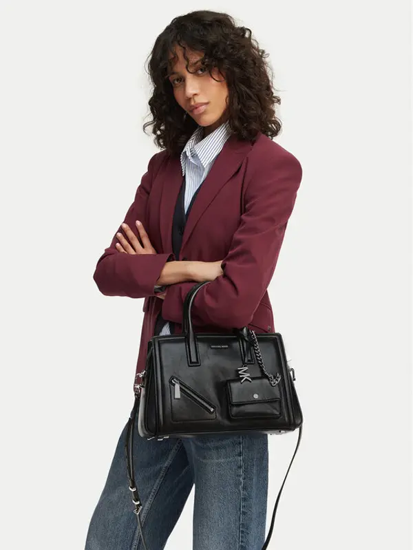 MICHAEL Michael Kors MICHAEL Michael Kors Torbica Laila 30S6S9IS2L Crna