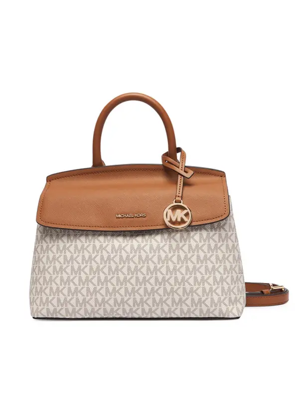 MICHAEL Michael Kors MICHAEL Michael Kors Torbica Landry 30T6GX7S1B Krem