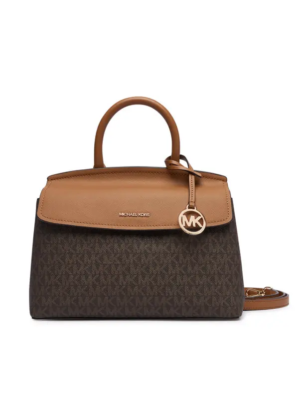 MICHAEL Michael Kors MICHAEL Michael Kors Torbica Landry 30T6GX7S1B Smeđa