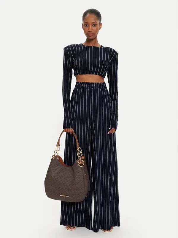 MICHAEL Michael Kors MICHAEL Michael Kors Torbica Lillie 30T9G0LE3B Smeđa
