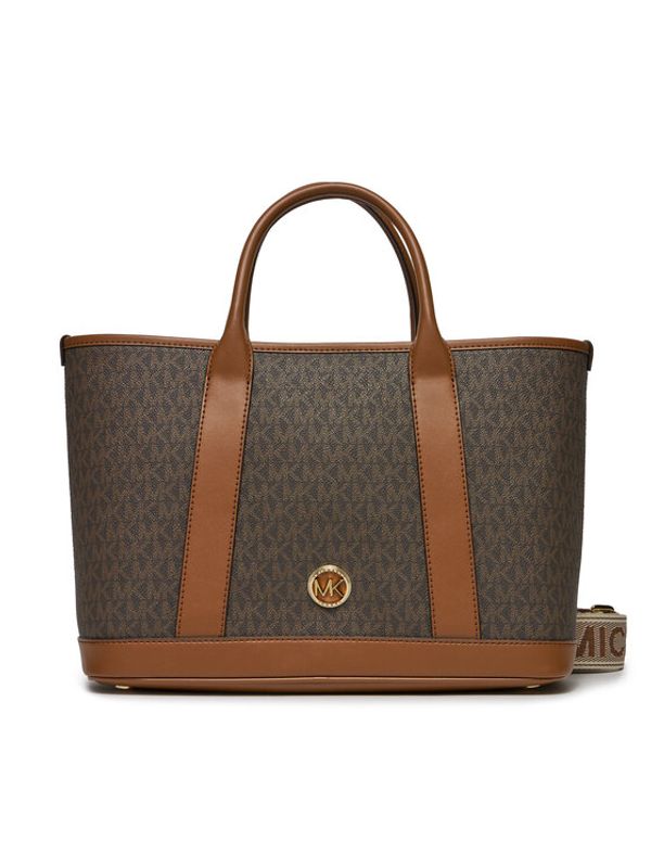 MICHAEL Michael Kors MICHAEL Michael Kors Torbica Luisa 30R4G99S2V Smeđa