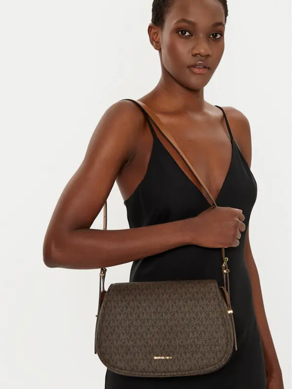 MICHAEL Michael Kors MICHAEL Michael Kors Torbica Lydia 30R5GL0M2B Smeđa