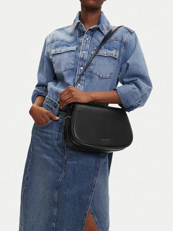 MICHAEL Michael Kors MICHAEL Michael Kors Torbica Lydia 30R5GL0M2L Crna
