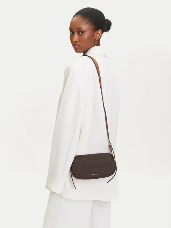 MICHAEL Michael Kors MICHAEL Michael Kors Torbica Lydia 32S5GL0C1B Smeđa