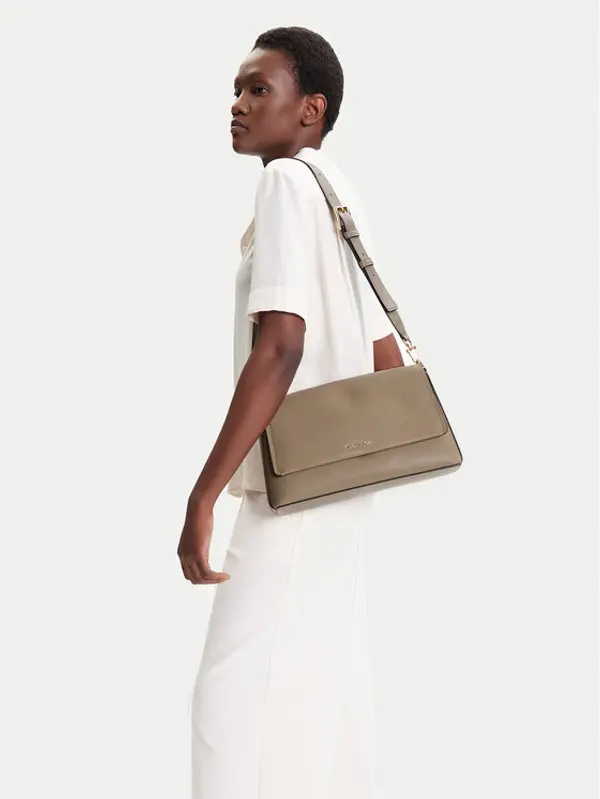 MICHAEL Michael Kors MICHAEL Michael Kors Torbica Nessa 30T5G8ZM3L Bež