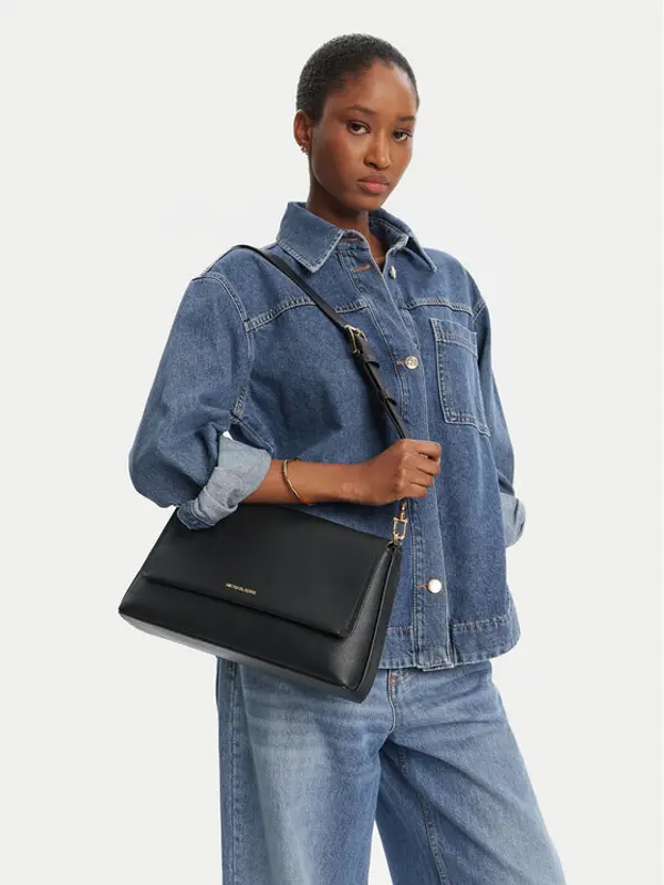 MICHAEL Michael Kors MICHAEL Michael Kors Torbica Nessa 30T5G8ZM3L Crna