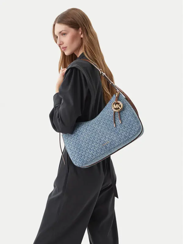 MICHAEL Michael Kors MICHAEL Michael Kors Torbica Nolita 30S6GY5L2C Plava