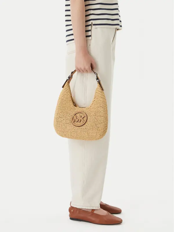 MICHAEL Michael Kors MICHAEL Michael Kors Torbica Nolita 30S6SY5H1W Bež