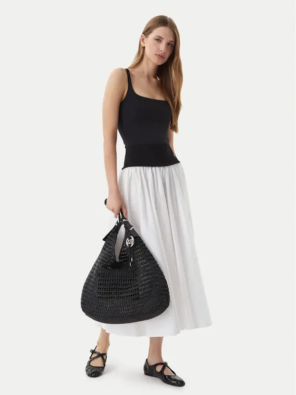 MICHAEL Michael Kors MICHAEL Michael Kors Torbica Nolita 30S6SY5H3W Crna