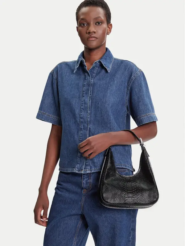 MICHAEL Michael Kors MICHAEL Michael Kors Torbica Nolita 30T5SY5H1E Crna