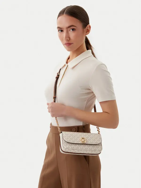 MICHAEL Michael Kors MICHAEL Michael Kors Torbica Nolita 32S6GY5C5B Écru