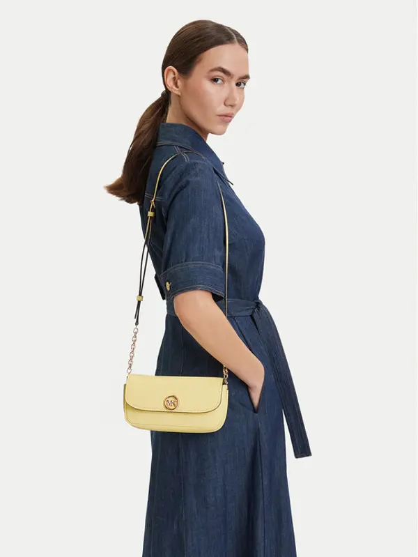 MICHAEL Michael Kors MICHAEL Michael Kors Torbica Nolita 32S6GY5C5L Žuta