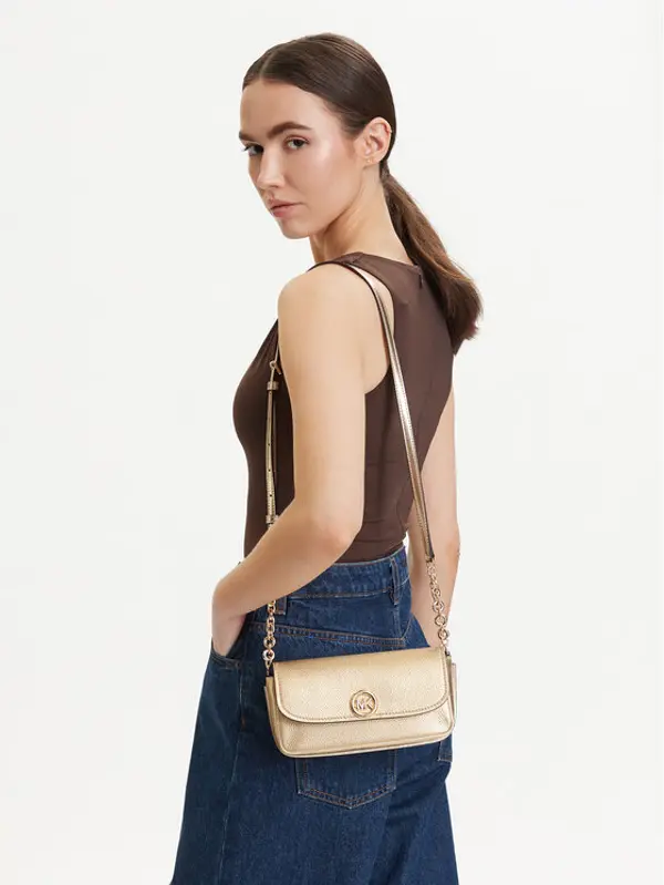 MICHAEL Michael Kors MICHAEL Michael Kors Torbica Nolita 32S6GY5C5M Zlatna