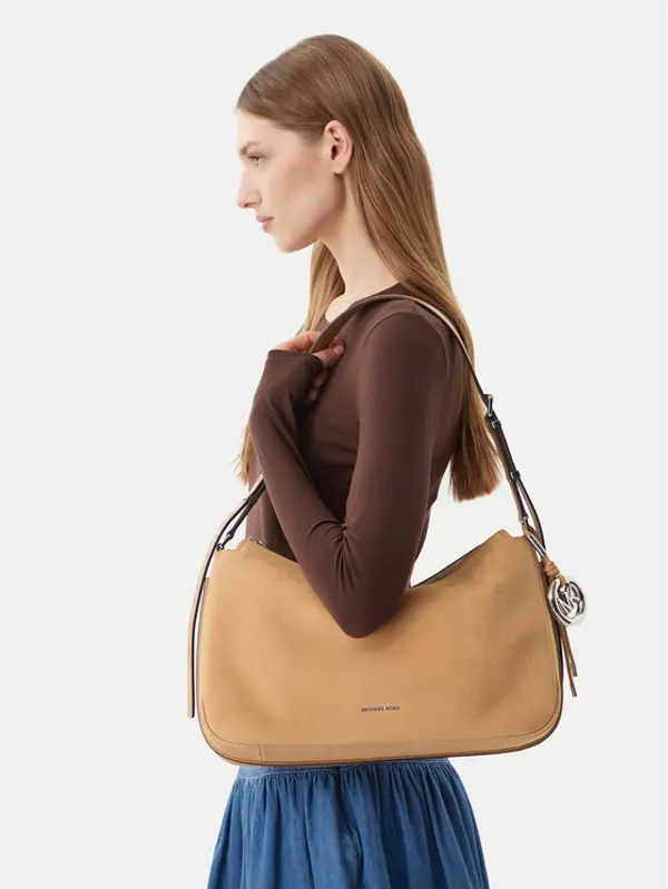 MICHAEL Michael Kors MICHAEL Michael Kors Torbica Nolita Medium 30F5SY5M2L Smeđa