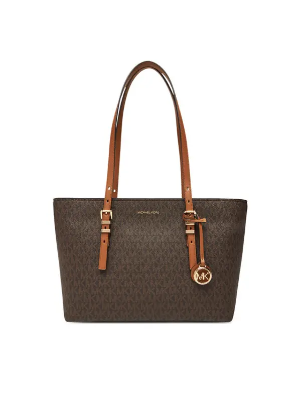 MICHAEL Michael Kors MICHAEL Michael Kors Torbica Quinn 30T5GQNT2B Smeđa