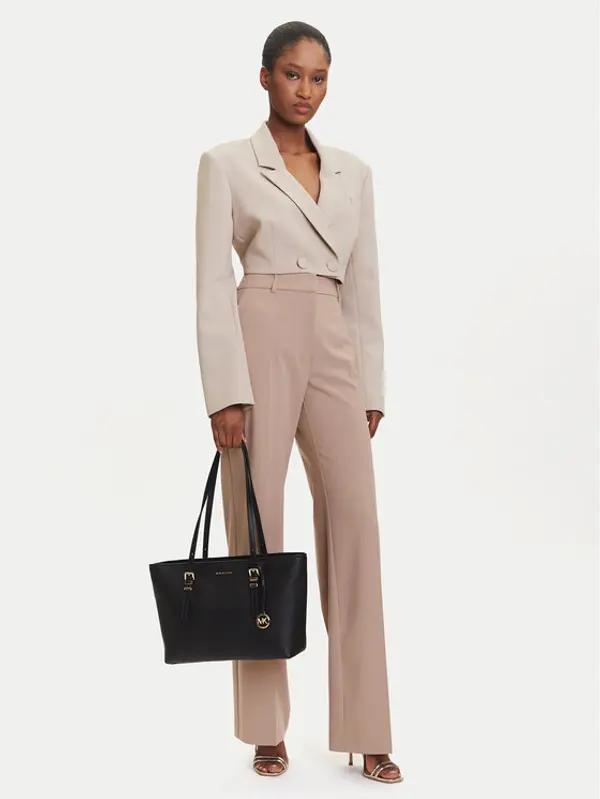 MICHAEL Michael Kors MICHAEL Michael Kors Torbica Quinn 30T5GQNT2L Crna
